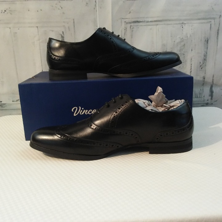 Vincent Cavello Oxford Dress Shoes