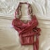 pq swim Wmns Rose Pink Arcadia Alex One Piece Halter M 154