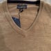 Club Room V-Neck Merino Wool Sweater