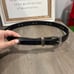 Men’s Billy Bates California Leather belt size 40!