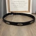 Men’s Billy Bates California Leather belt size 40!