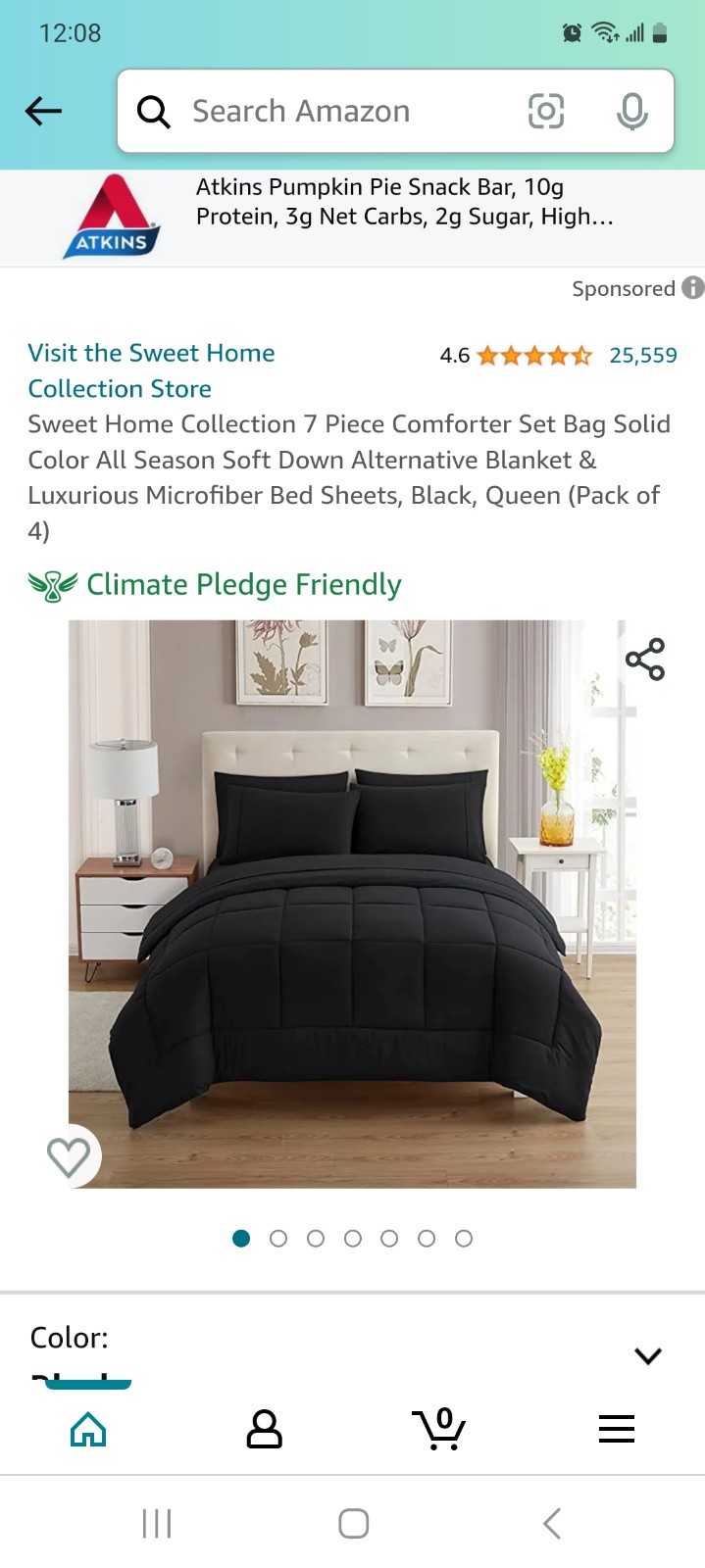 comforter set
