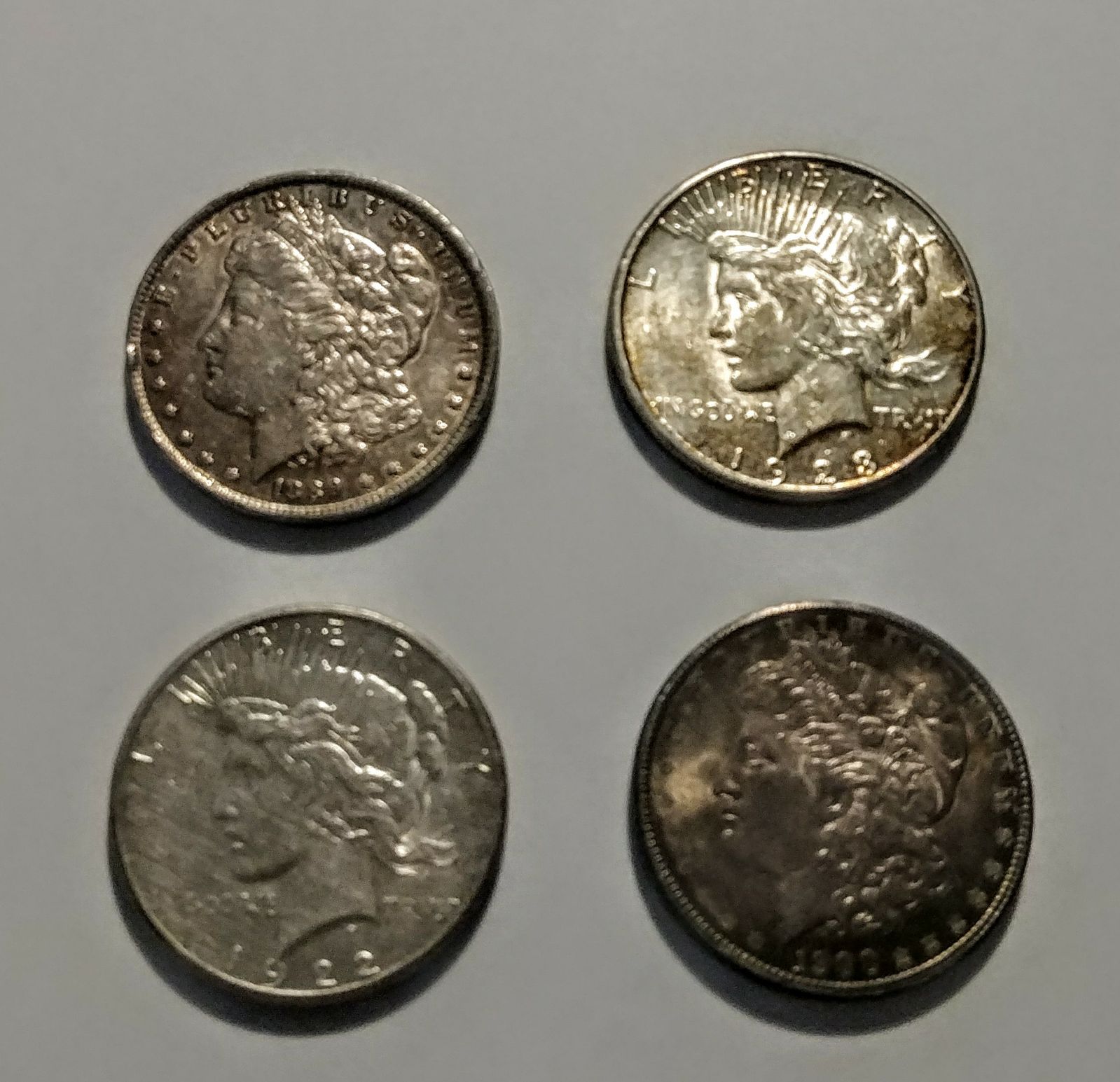 Silver 1 Coin Lot