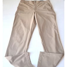 VRST Men's Limitless Slant Pocket Slim Fit Pants 34x34 Warm Stone Dark Tan