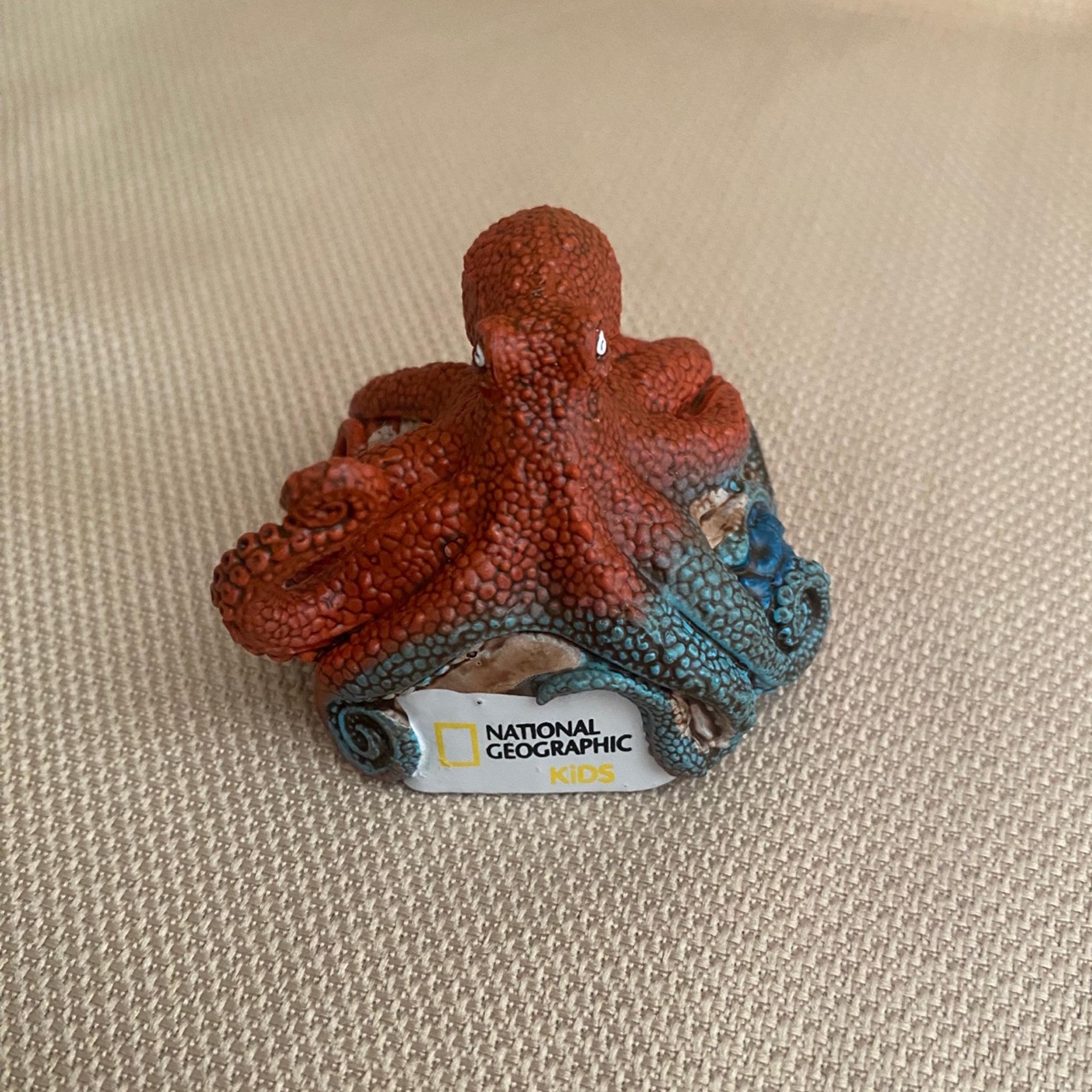 Tonies National Geographic kids octopus