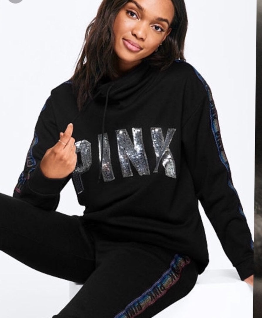 NEW! Victoria’s Secret PINK Sequin Sweats