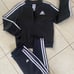 Adidas 3-Stripes Track Suit in Black