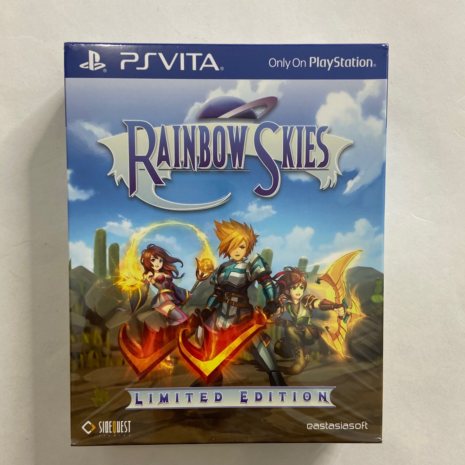 Rainbow Skies Limited Edition For Sony PS Vita