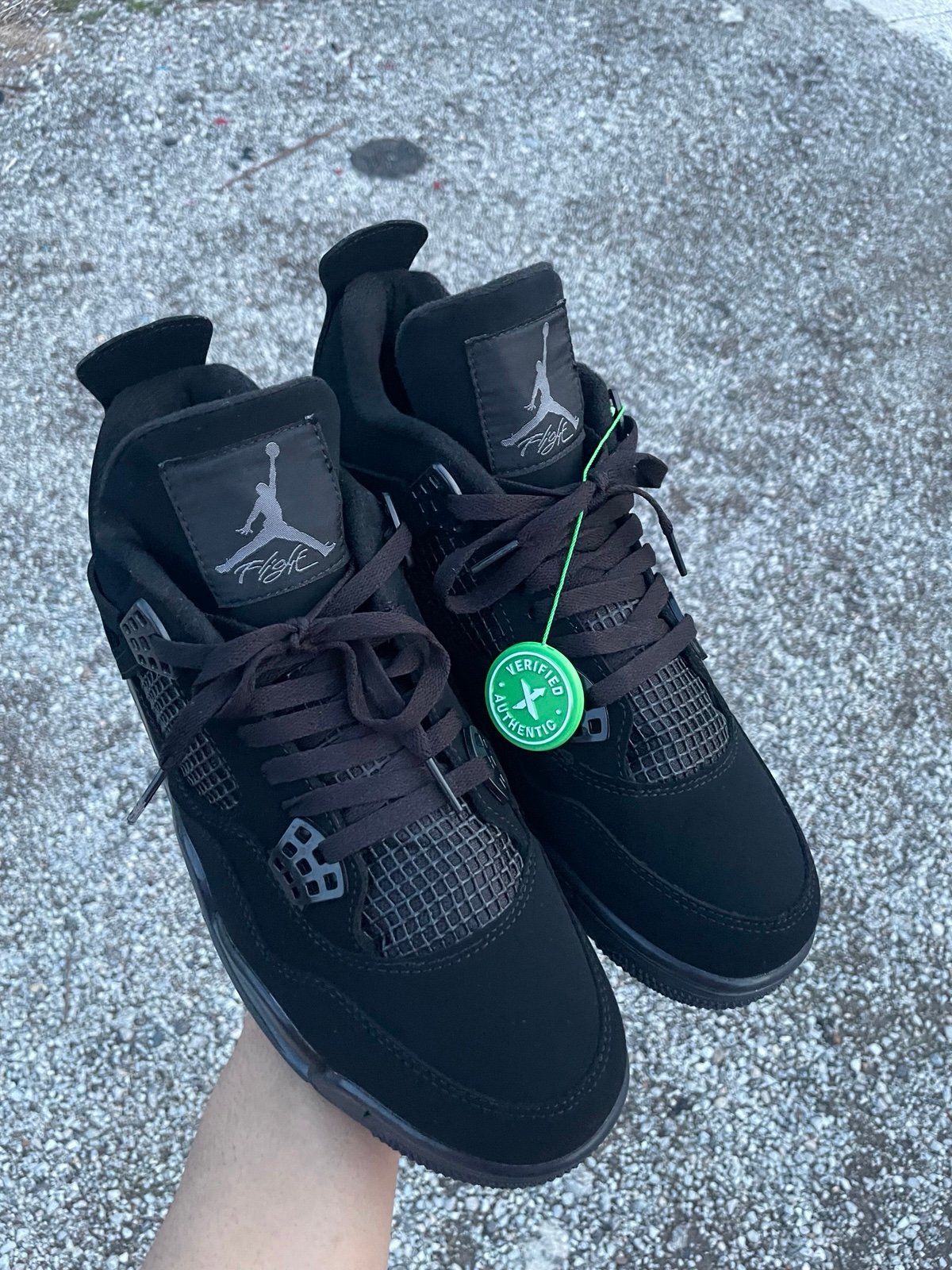 Air Jordan 4’s (Black Cats)
