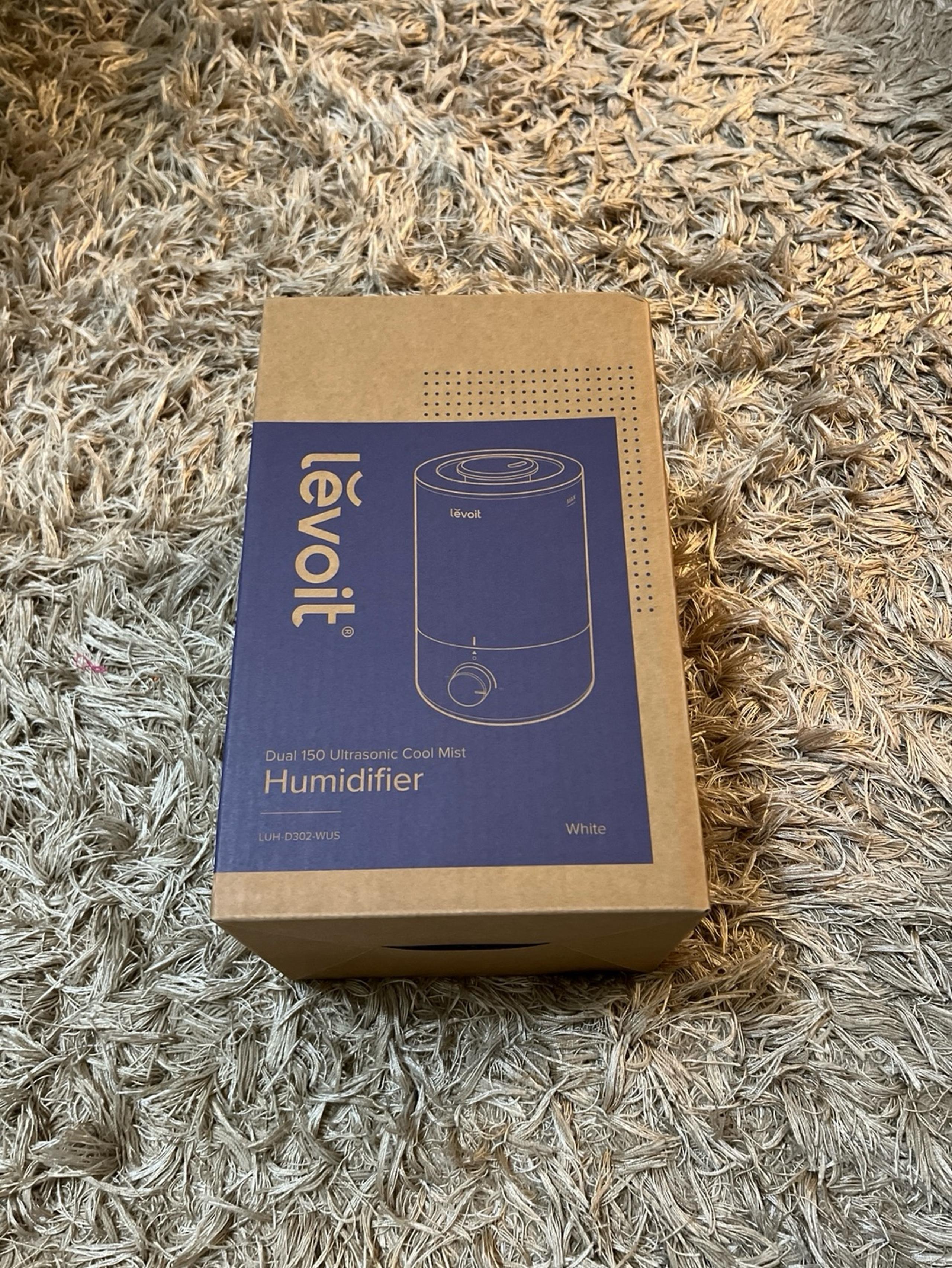 LEVOIT Dual 150 Ultrasonic Cool Mist Humidifier