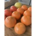 VTG Florida Ceramic Prop Fruit Orange Citrus Tropical Grocery Faux Display 13 Pc