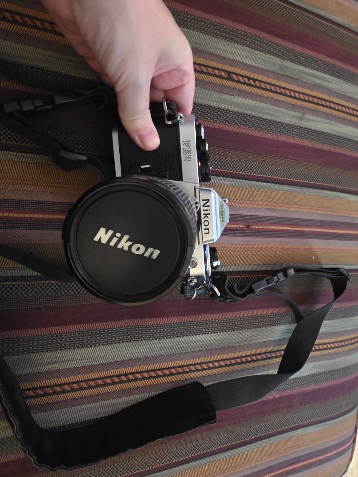 Nikon FE2 35MM Camera with underground lens