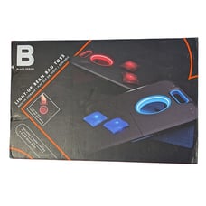 Black Series LED Light-Up Bean Bag Toss Game