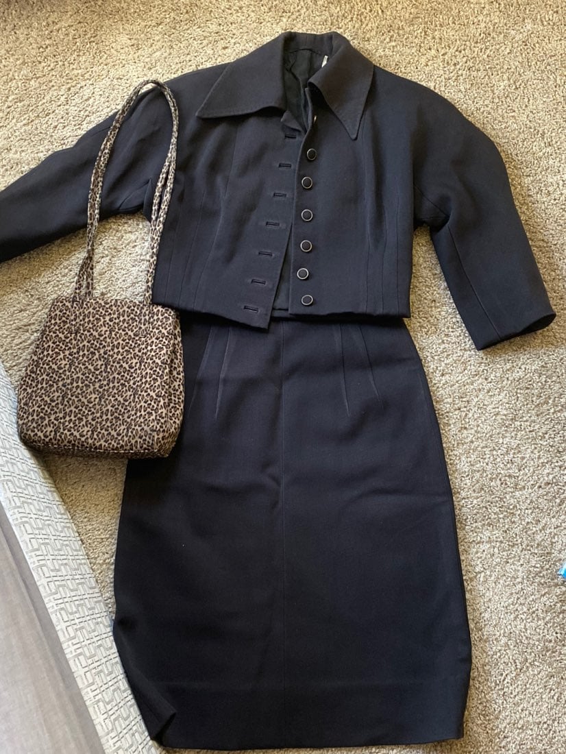 vintage suit set