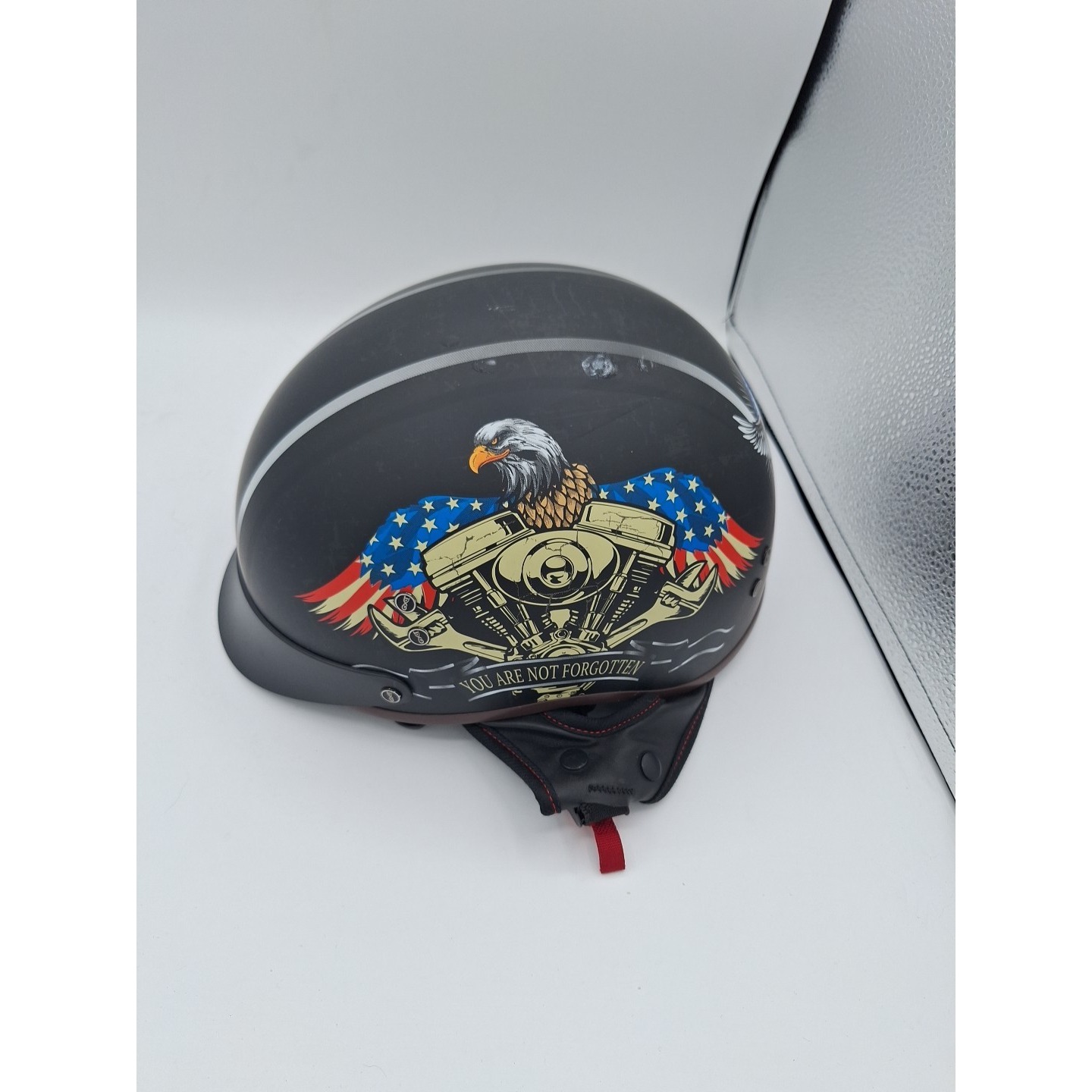 Classic Half Helmet  GXT SZ XXL YOU ARE NOT FORGOTTEN