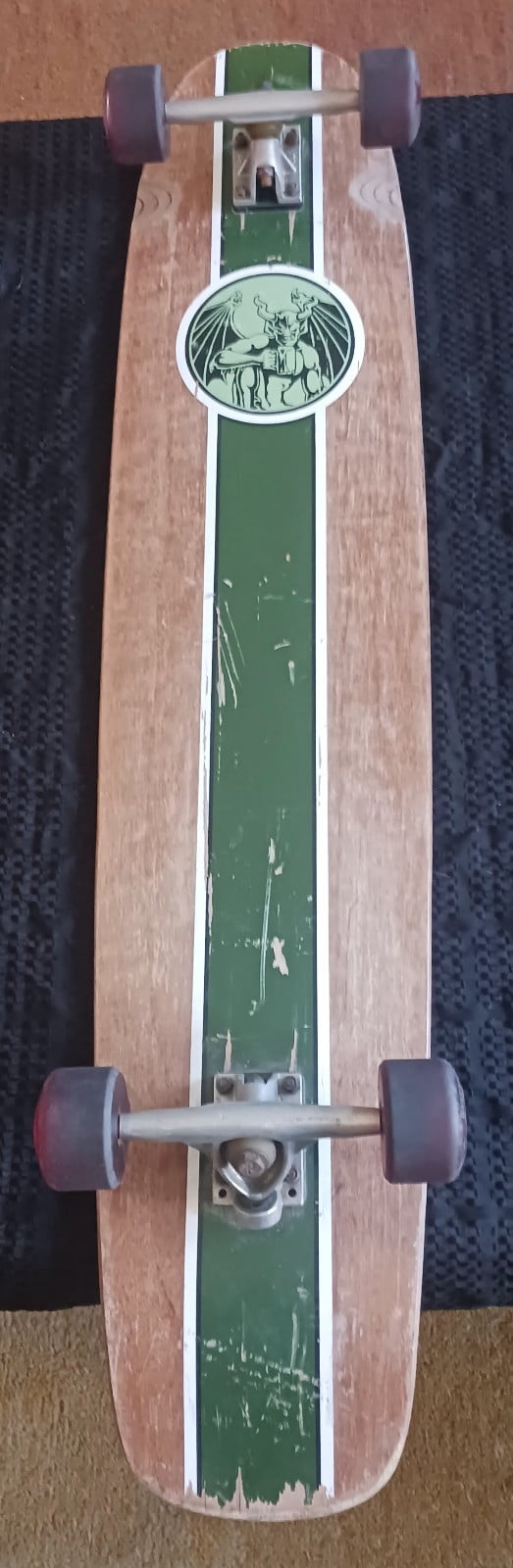 Gravity Longboard Spoon Nose 45 - Stone Brew - Limited Edition - Complete