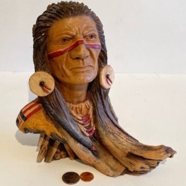 Vintage Mill Creek Studios, Distant Thunder, by Herrero #2122 Limited Edition