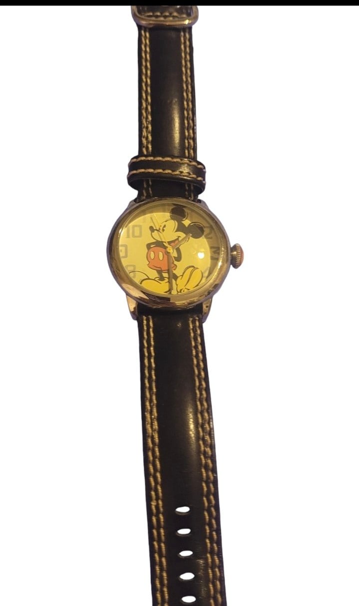 Vintage Mickey Mouse watch