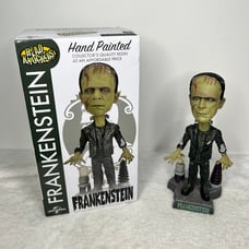 Universal Monsters Neca Head Knockers Frankenstein Bobblehead