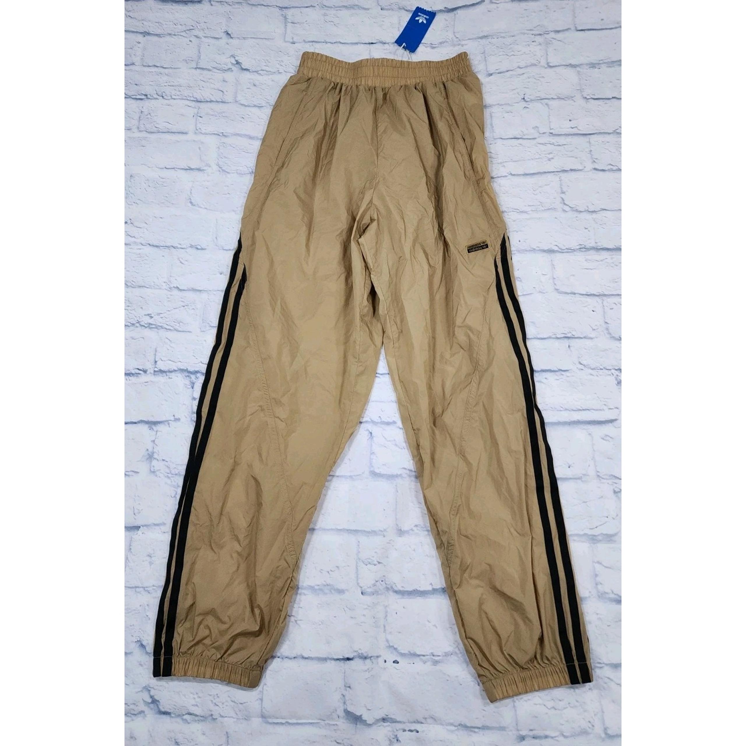adidas Original WOMENS SZ S RYV GN4274 Track Pants Athletic Gym Leg Run Joggers