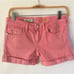 Anthropologie Stretch Pink Shorts