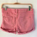 Anthropologie Stretch Pink Shorts