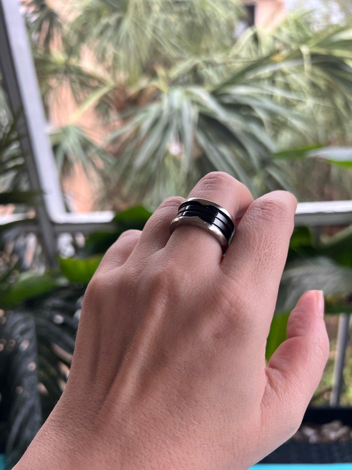 BVG - B.Z1 Ring size 9