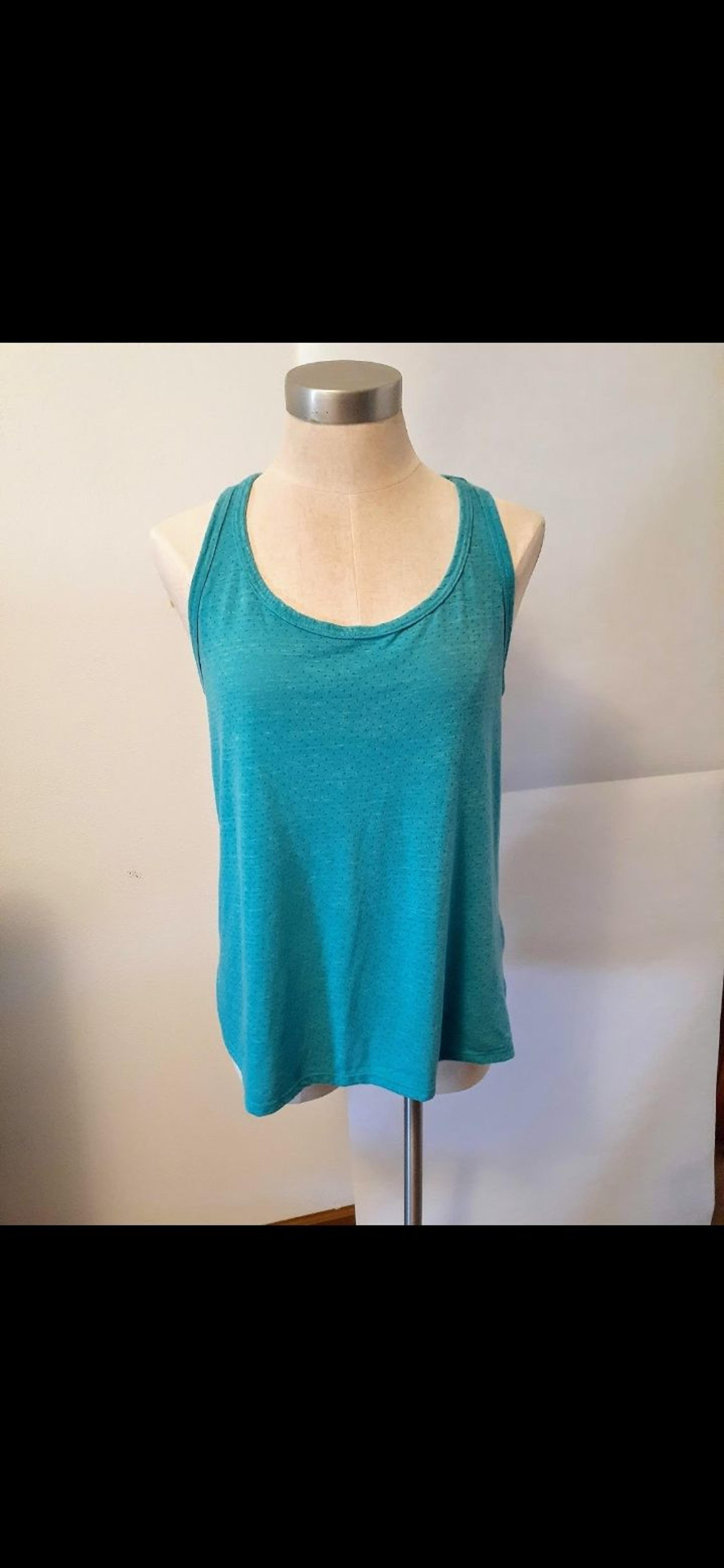 Athleticworks racerback Tank top sz M