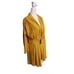 Moth S Duster Cardigan Sweater Mustard Yellow Gold Sweater Belted Open Front....
