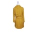 Moth S Duster Cardigan Sweater Mustard Yellow Gold Sweater Belted Open Front....