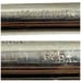 ⚪︎⑩ Excellent Condition Hermes Agenda Ballpoint Pen Silver, Refillable, 10CM