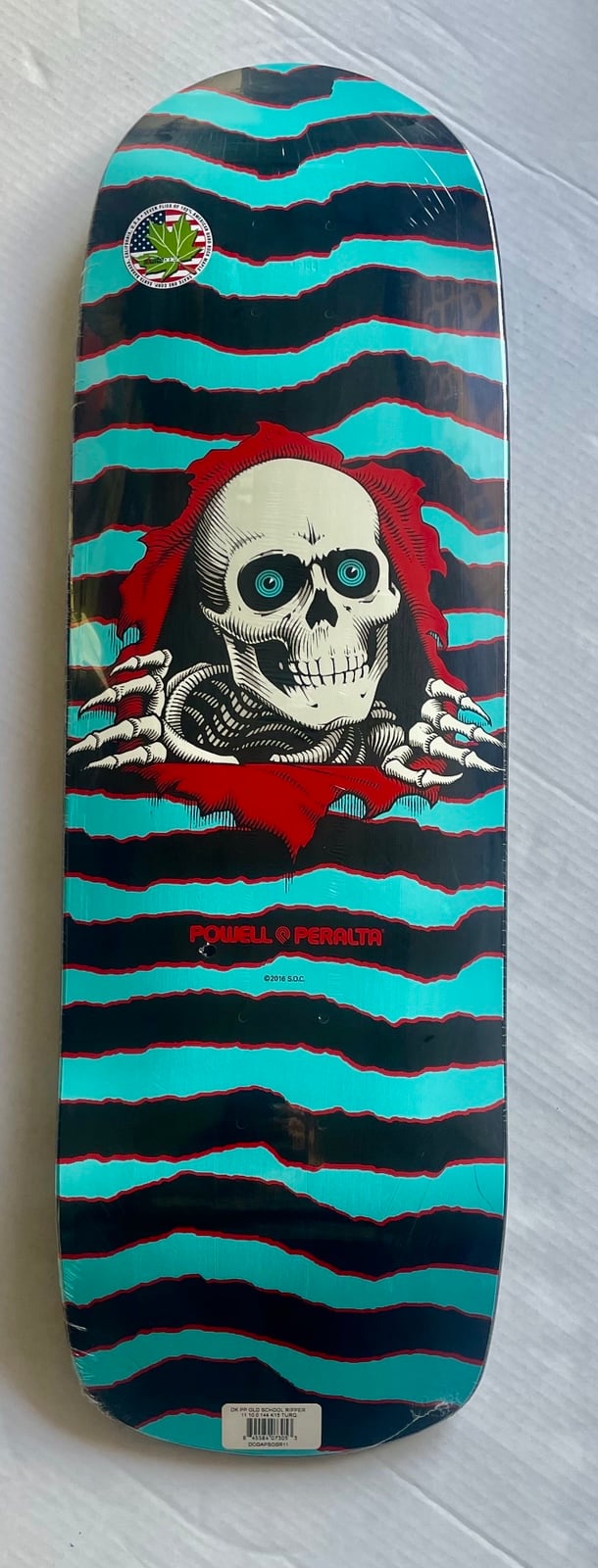 Powell Peralta Skateboard Deck Geegah Ripper Old School Reissue