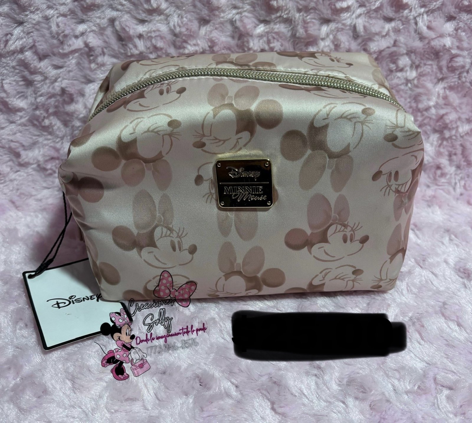 Minnie makeup purse