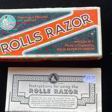 Vintage Rolls Razor