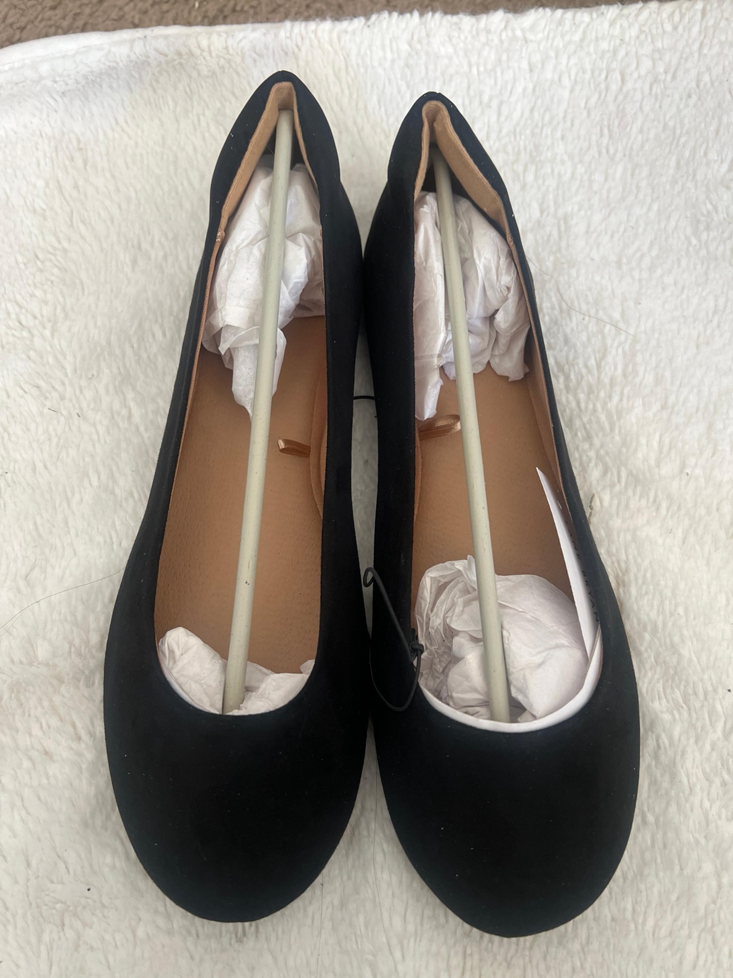 Lane Bryant Suede Flats Shoes 11W