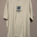 Charlotte Hornets Cotton On NBA Embroidered T Shirt Mens 2XL Cream Off White Tee