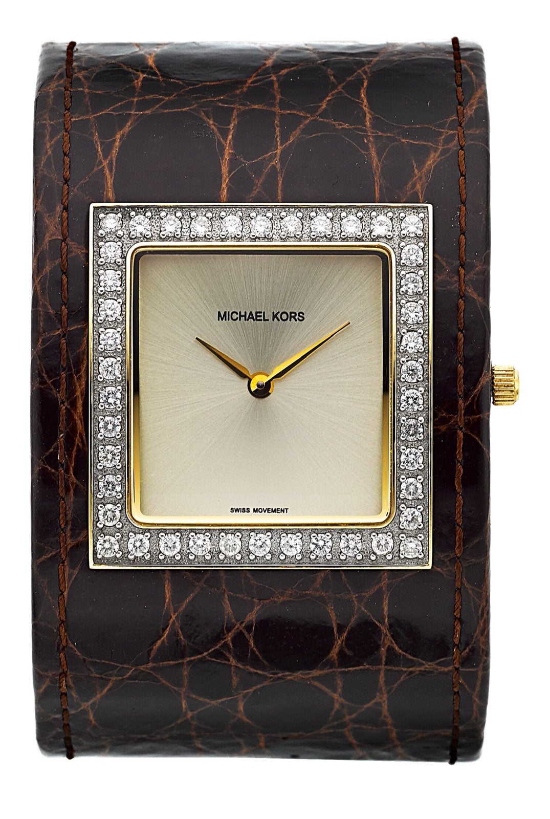 Michael Kors Diamond Cuff Watch