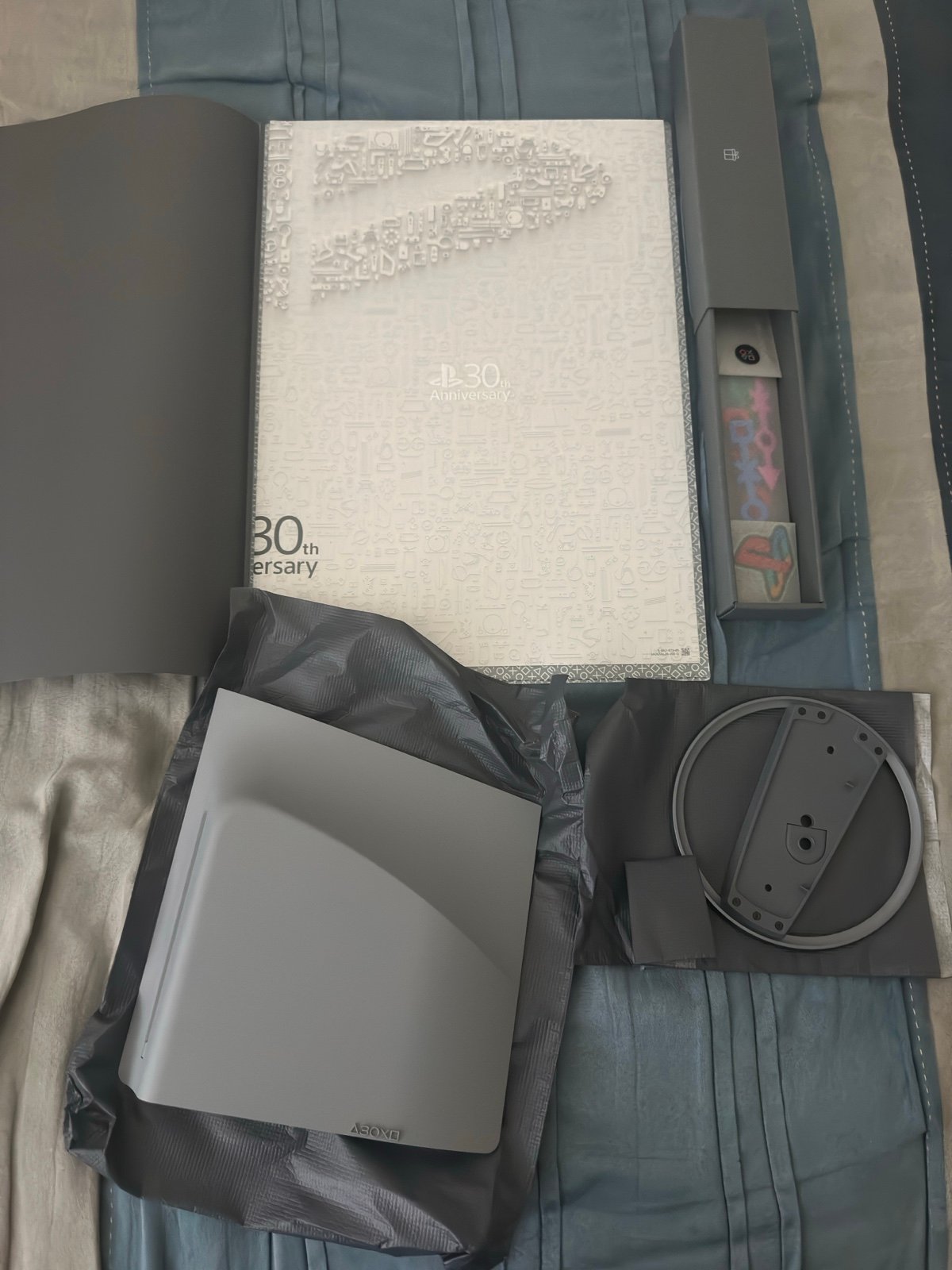 PlayStation 5 30th Anniversary Accessories *NO Console or Controller*