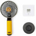 Official BT21 Shooky Operated Handheld Mini Fan Rechargeable Battery 3-Speed
