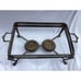 1636 Silver plated Chafer Base w/ Lid