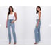 Good American GOOD ICON STRAIGHT SUPER COMPRESSION JEANS 14/32 Classic Boot Blue