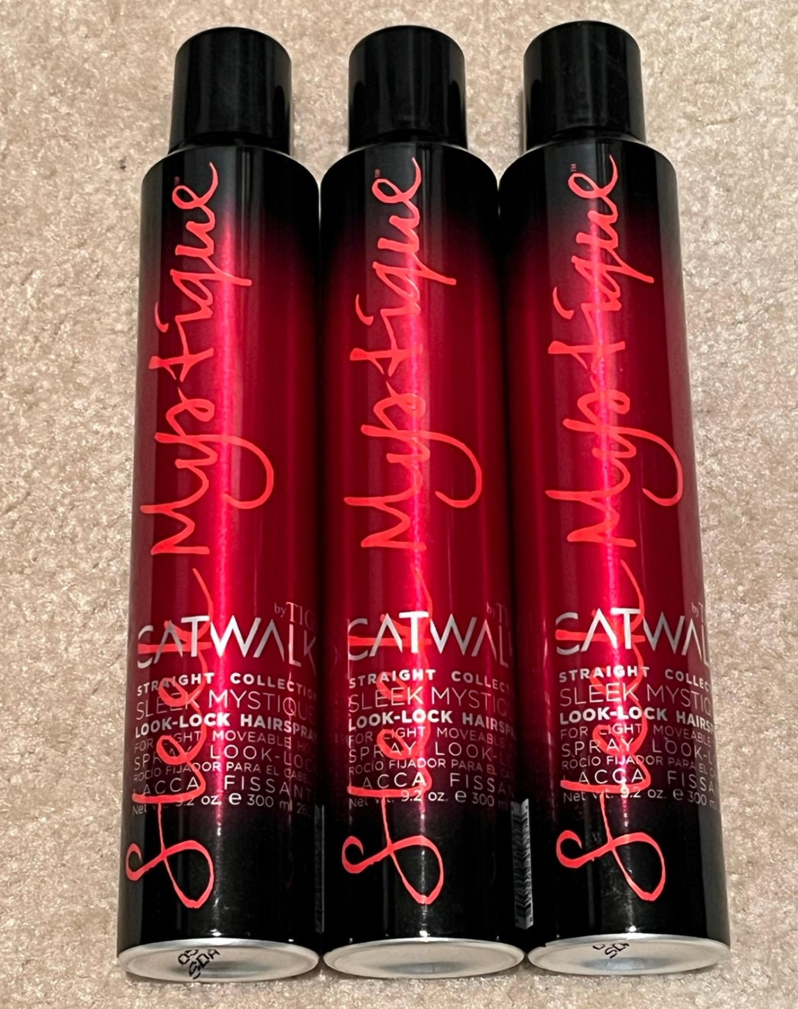 Tigi
Sleek Mystique Look-lock Hair Spray 9.2 oz ( pack of three)