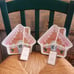 GINGERBREAD HOUSE APPETIZER PLATES by CUPCAKES AND CASHMERE