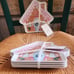GINGERBREAD HOUSE APPETIZER PLATES by CUPCAKES AND CASHMERE