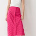 J.CREW Button Front Eyelet Skirt, size 4 *NWT*