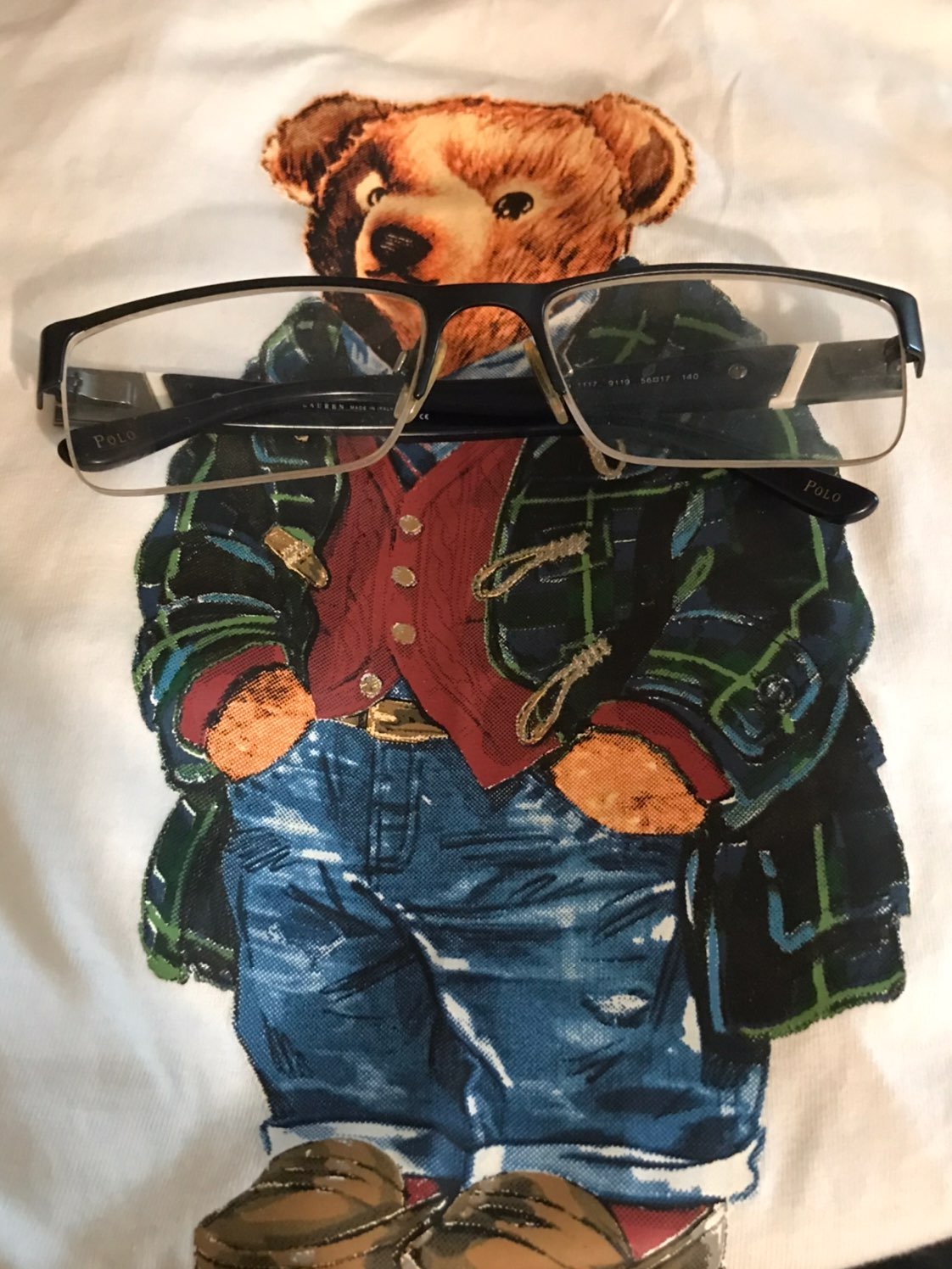 Polo Ralph Lauren Navy Mens Frames