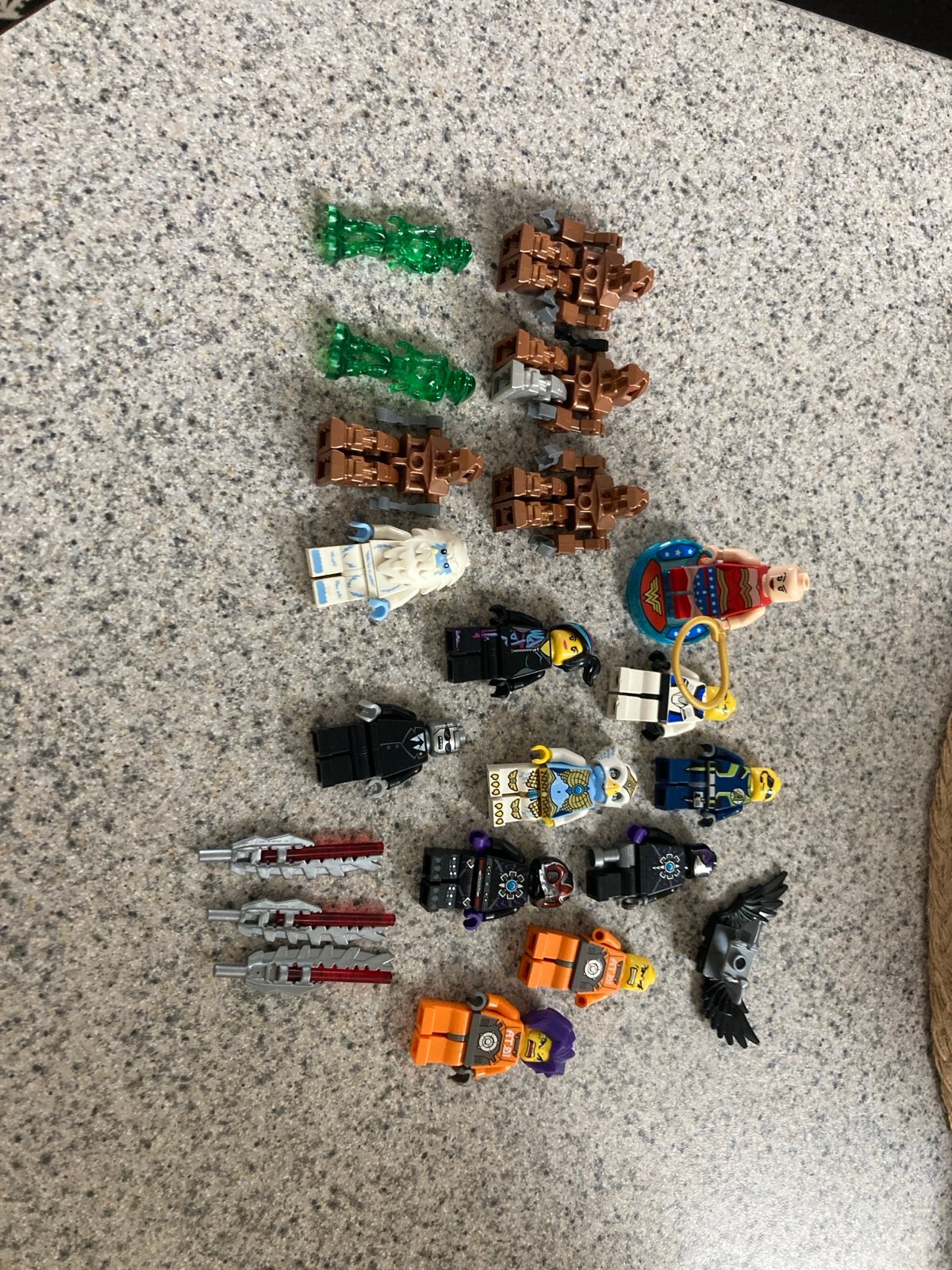 Lego minifigure lot
