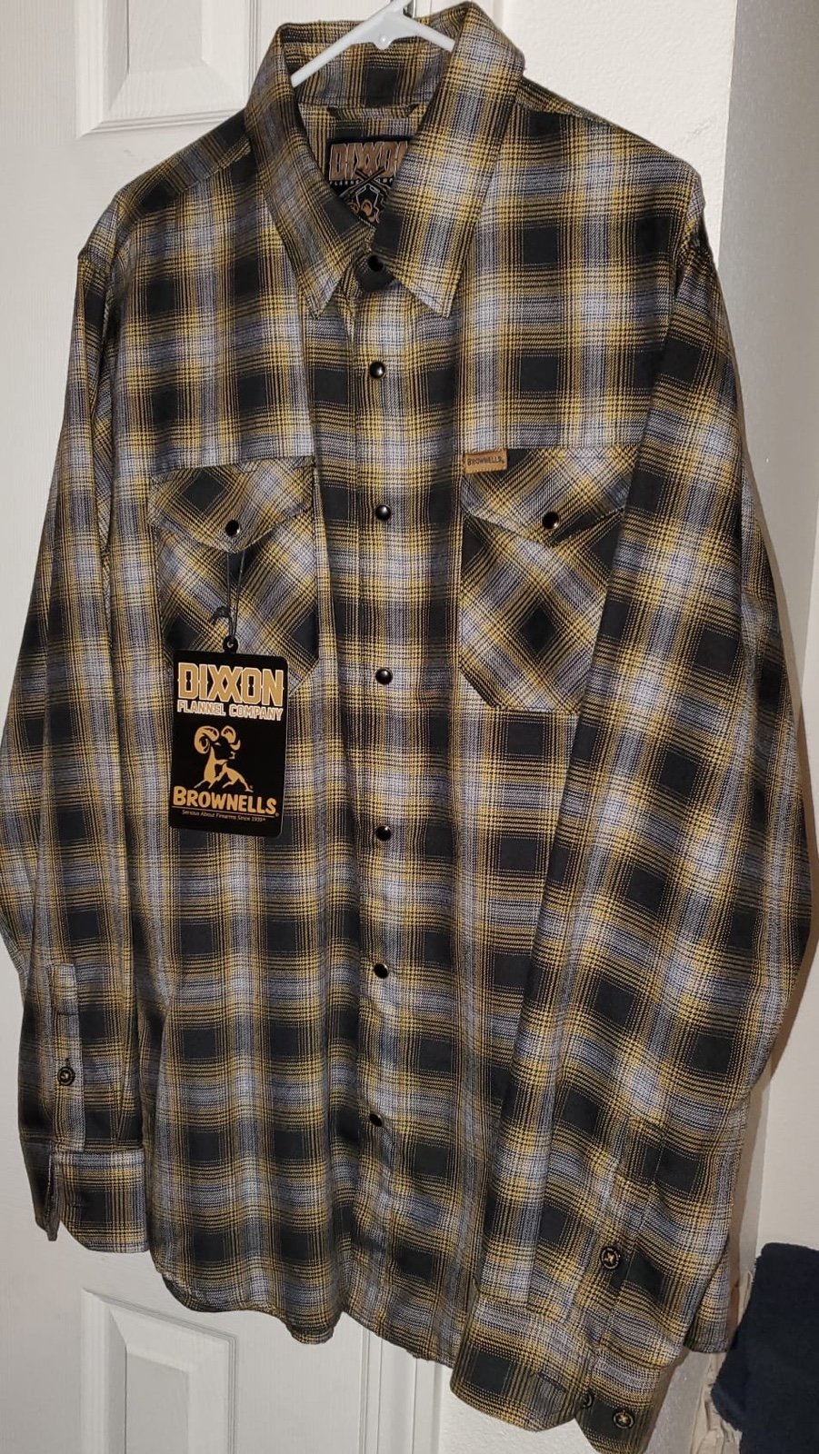 Dixxon Flannel Men’s SZ XL