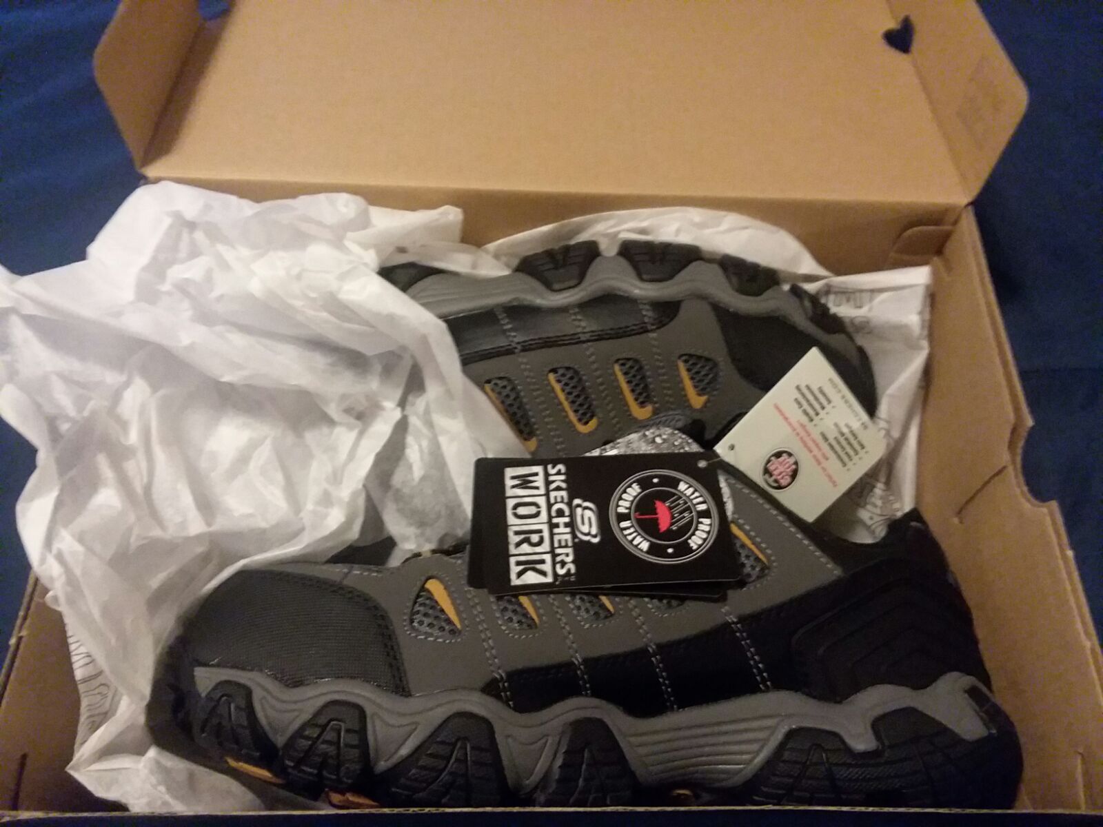 steel toe shoes