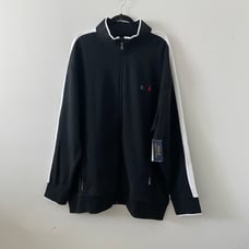 Men’s Polo Ralph Lauren Interlock Track Jacket Black Size 3XB